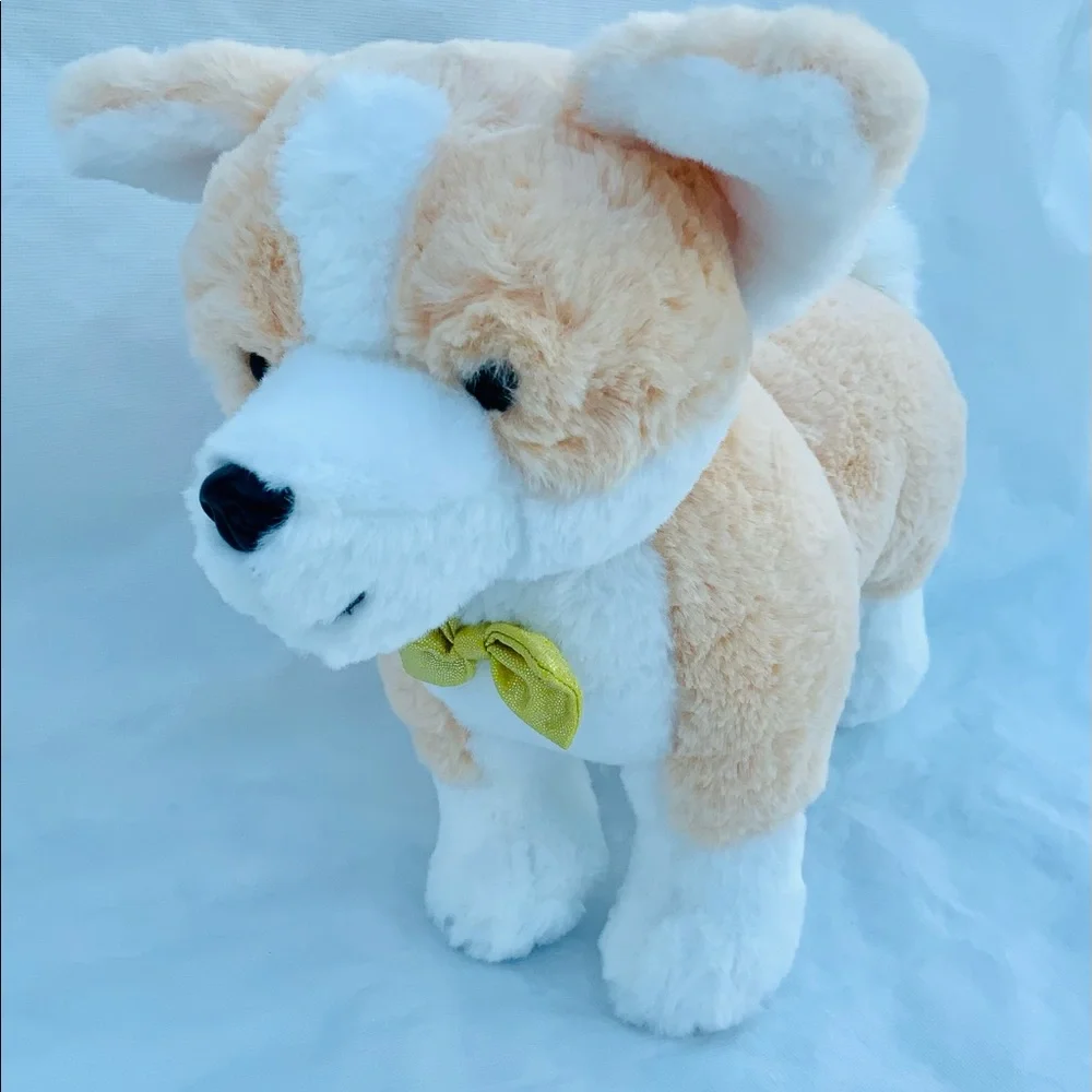 FAO Schwarz Corgi‎ dog plush stuffed animal gift for dog lover